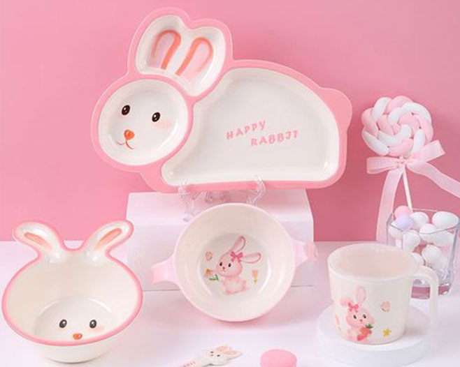 How to choose healthy and safe imported Baby Tableware